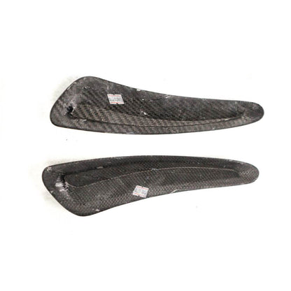 Toyota Supra MKV A90/A91 Carbon Fiber Hood Vents (without holes) | Palenon Performance - Graveyard Performance