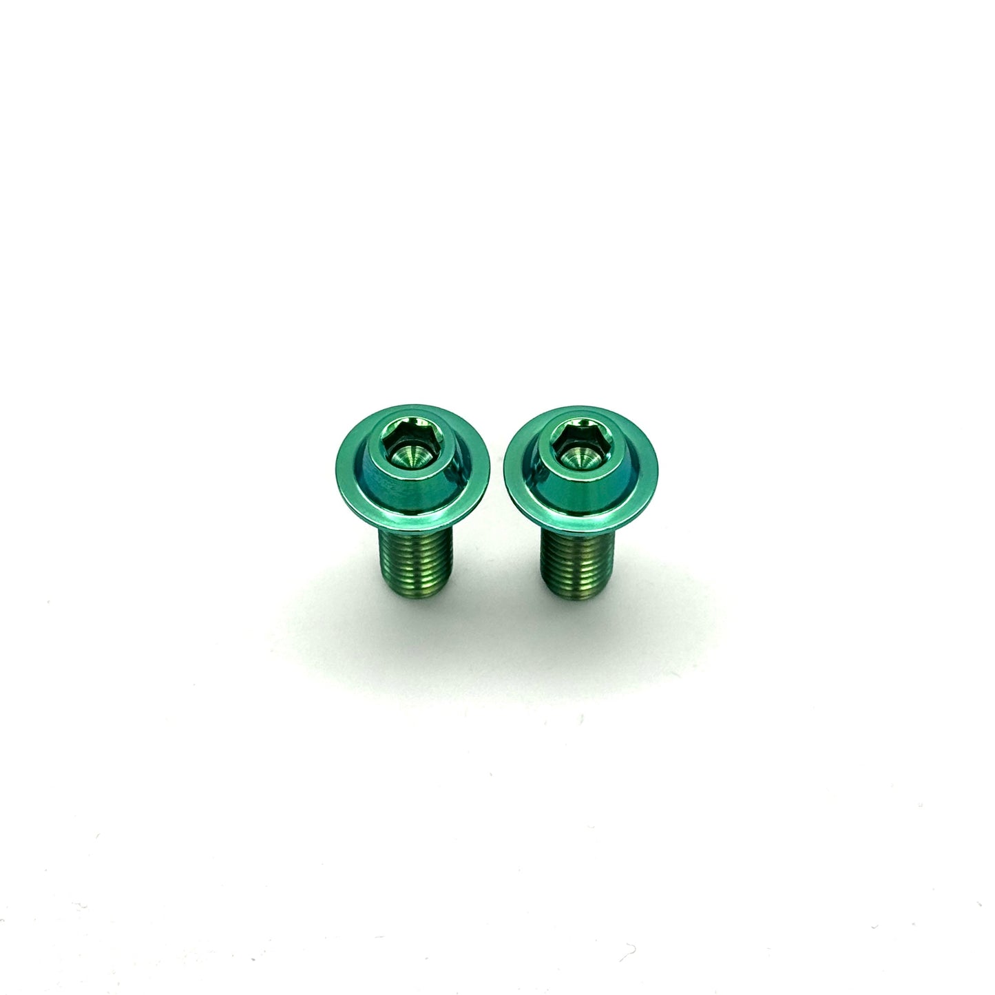 JDC Titanium Power Steering Reservoir Bolt Replacement Kit (Evo 8/9/X) - Graveyard Performance