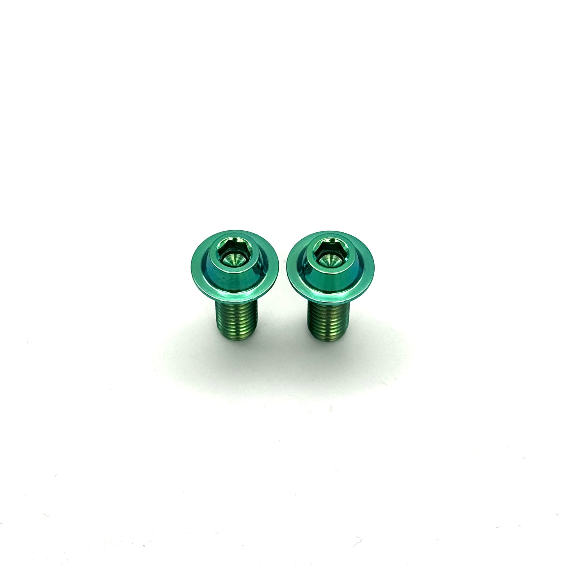 JDC Titanium Power Steering Reservoir Bolt Replacement Kit (Evo 8/9/X) - Graveyard Performance