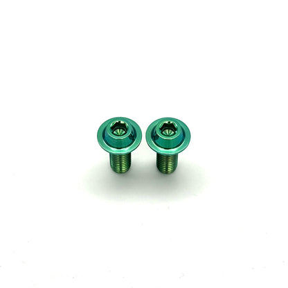 JDC Titanium Power Steering Reservoir Bolt Replacement Kit (Evo 8/9/X) - Graveyard Performance