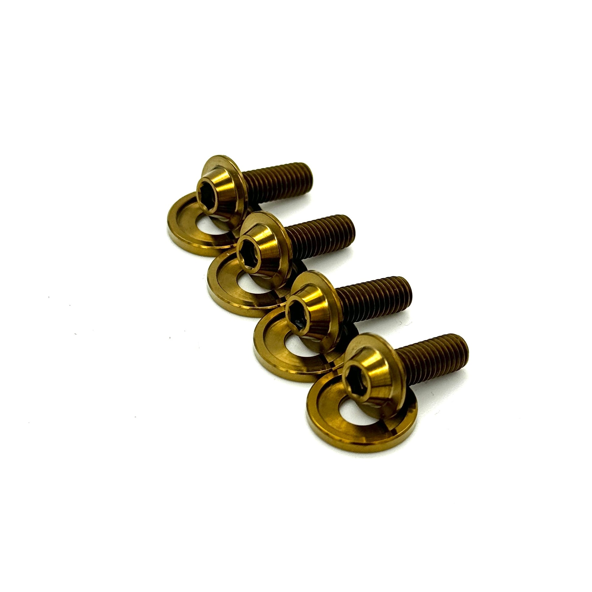 JDC Titanium Trunk Hardware Kit (Evo X) - Graveyard Performance