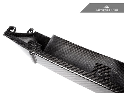 AutoTecknic Dry Carbon Motorsport Rear Diffuser - G80/ G81 M3 | G82/ G83 M4