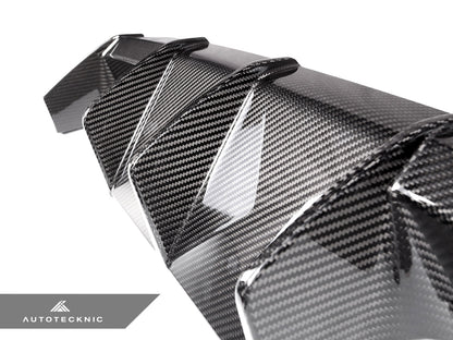 AutoTecknic Dry Carbon Motorsport Rear Diffuser - G80/ G81 M3 | G82/ G83 M4