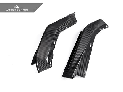 AutoTecknic Dry Carbon OEM-Spec Rear Splitter Set - G80 M3 | G82 M4