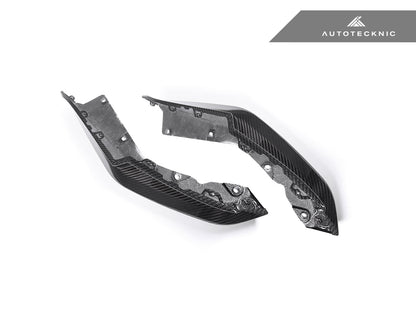 AutoTecknic Dry Carbon OEM-Spec Rear Splitter Set - G80 M3 | G82 M4