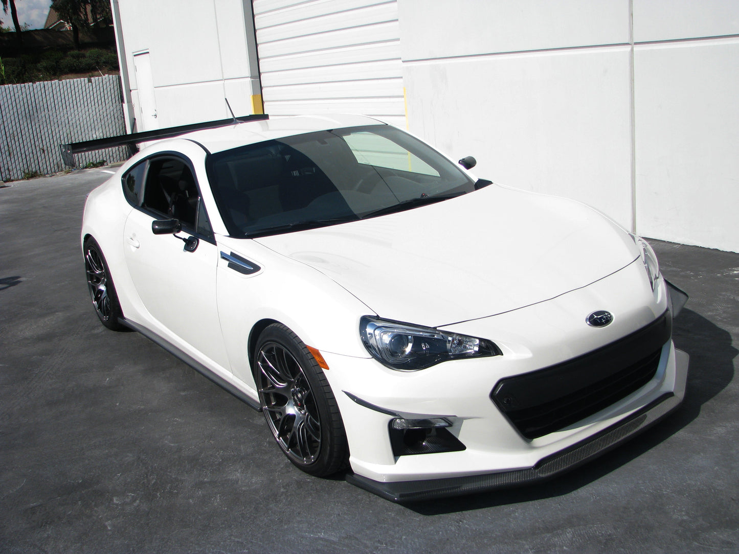 APR Performance Subaru BRZ Carbon Fiber Front Airdam/ Lip 2013-2016