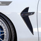 AutoTecknic Dry Carbon Fiber Fender Trim - F9X M8