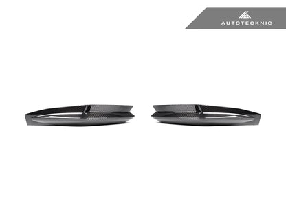 AutoTecknic Dry Carbon OEM-Spec Rear Splitter Set - G80 M3 | G82 M4