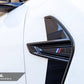AutoTecknic Dry Carbon Fiber Fender Trim - F9X M8