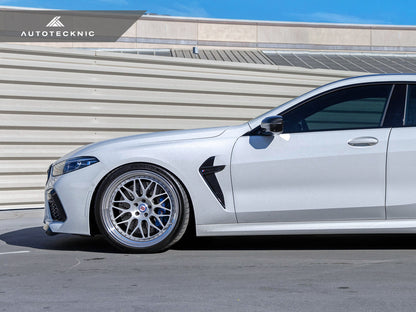 AutoTecknic Dry Carbon Fiber Fender Trim - F9X M8 - Graveyard Performance