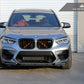 AutoTecknic Dry Carbon Fiber Bumper Trim - F97 X3M | F98 X4M Pre-LCI