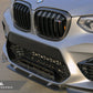 AutoTecknic Dry Carbon Fiber Bumper Trim - F97 X3M | F98 X4M Pre-LCI
