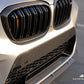 AutoTecknic Dry Carbon Fiber Bumper Trim - F97 X3M | F98 X4M Pre-LCI