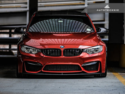 AutoTecknic Dry Carbon Performance Bumper Trim - F80 M3 | F82/ F83 M4 - Graveyard Performance
