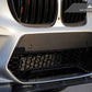 AutoTecknic Dry Carbon Fiber Bumper Trim - F97 X3M | F98 X4M Pre-LCI