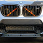 AutoTecknic Dry Carbon Fiber Bumper Trim - F97 X3M | F98 X4M Pre-LCI