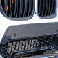 AutoTecknic Dry Carbon Fiber Bumper Trim - F97 X3M | F98 X4M Pre-LCI