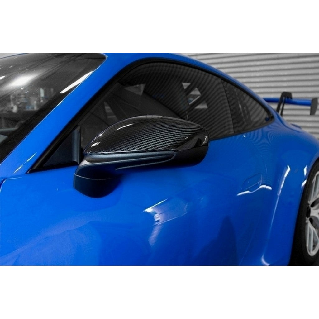 APR Performance Porsche 911 GT3 (992) Carbon Fiber Mirror Covers 2019-2023