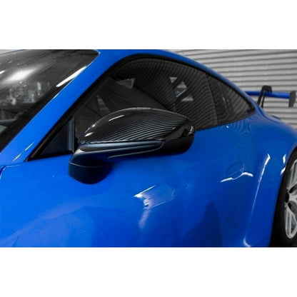 APR Performance Porsche 911 GT3 (992) Carbon Fiber Mirror Covers 2019-2023