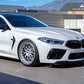 AutoTecknic Dry Carbon Fiber Fender Trim - F9X M8