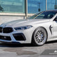 AutoTecknic Dry Carbon Fiber Fender Trim - F9X M8