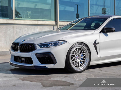 AutoTecknic Dry Carbon Fiber Fender Trim - F9X M8 - Graveyard Performance