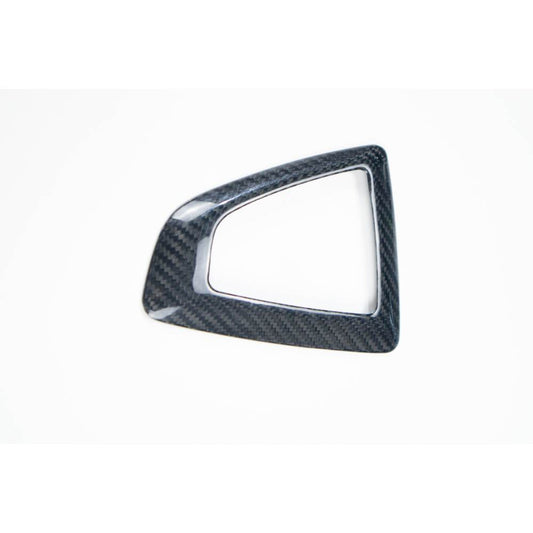 BMW F3x Carbon Fiber Gear Surround Trims | Palenon Performance - Graveyard Performance