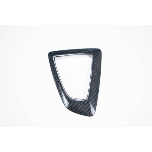 BMW F3x Carbon Fiber Gear Surround Trims | Palenon Performance - Graveyard Performance