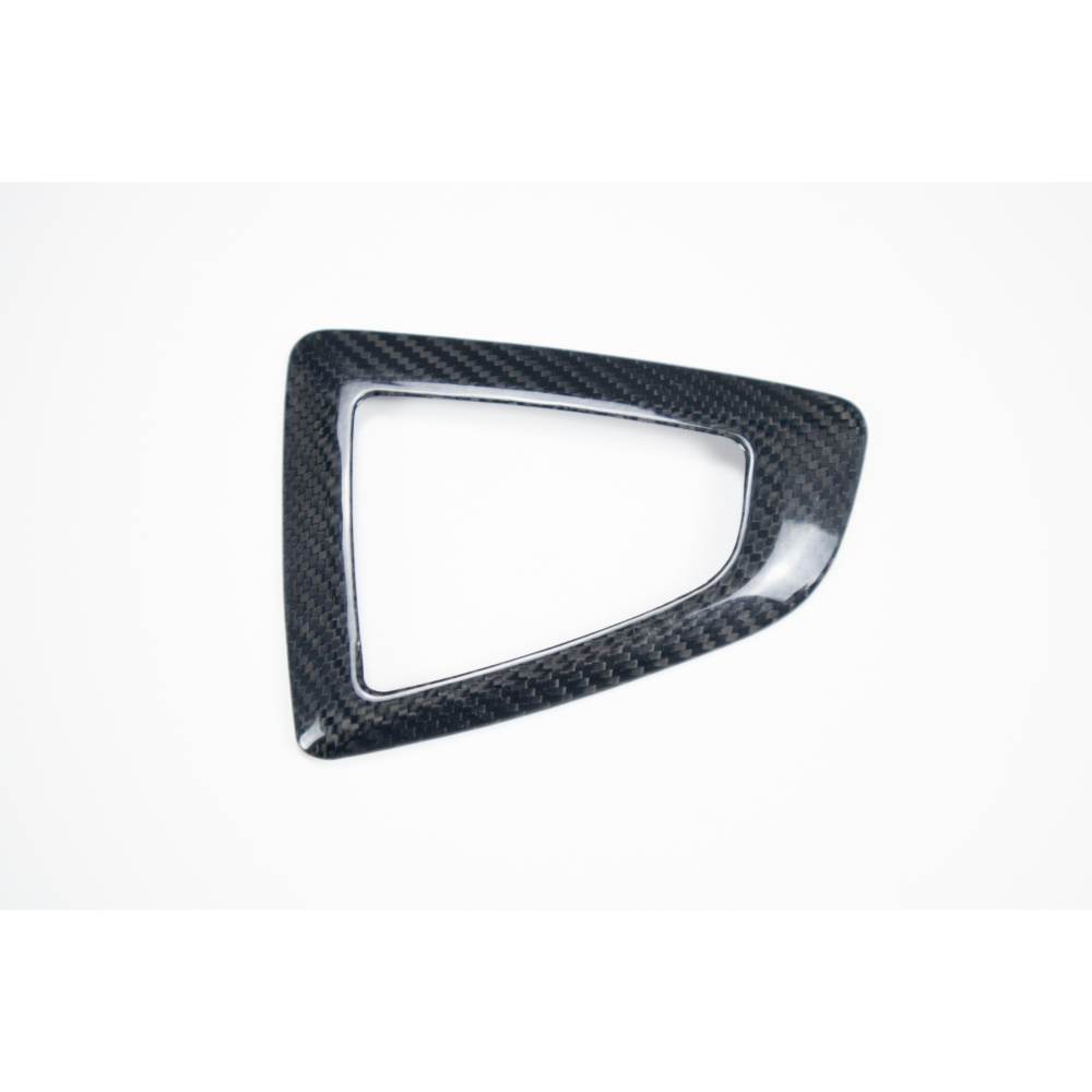 BMW F3x Carbon Fiber Gear Surround Trims | Palenon Performance - Graveyard Performance