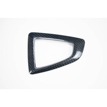 BMW F3x Carbon Fiber Gear Surround Trims | Palenon Performance - Graveyard Performance