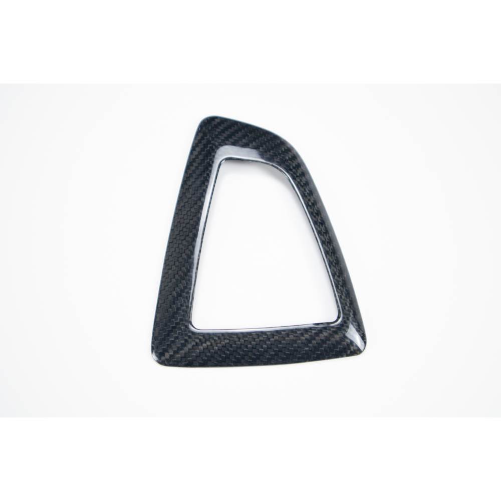 BMW F3x Carbon Fiber Gear Surround Trims | Palenon Performance - Graveyard Performance