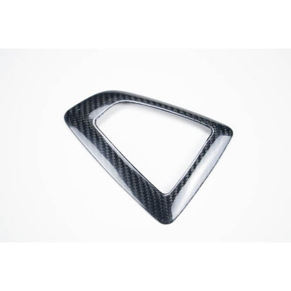 BMW F3x Carbon Fiber Gear Surround Trims | Palenon Performance - Graveyard Performance