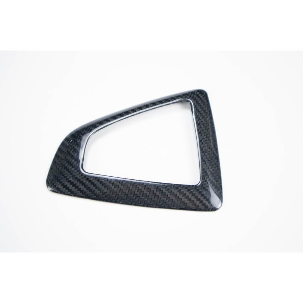 BMW F3x Carbon Fiber Gear Surround Trims | Palenon Performance - Graveyard Performance