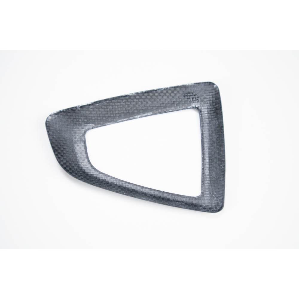 BMW F3x Carbon Fiber Gear Surround Trims | Palenon Performance - Graveyard Performance