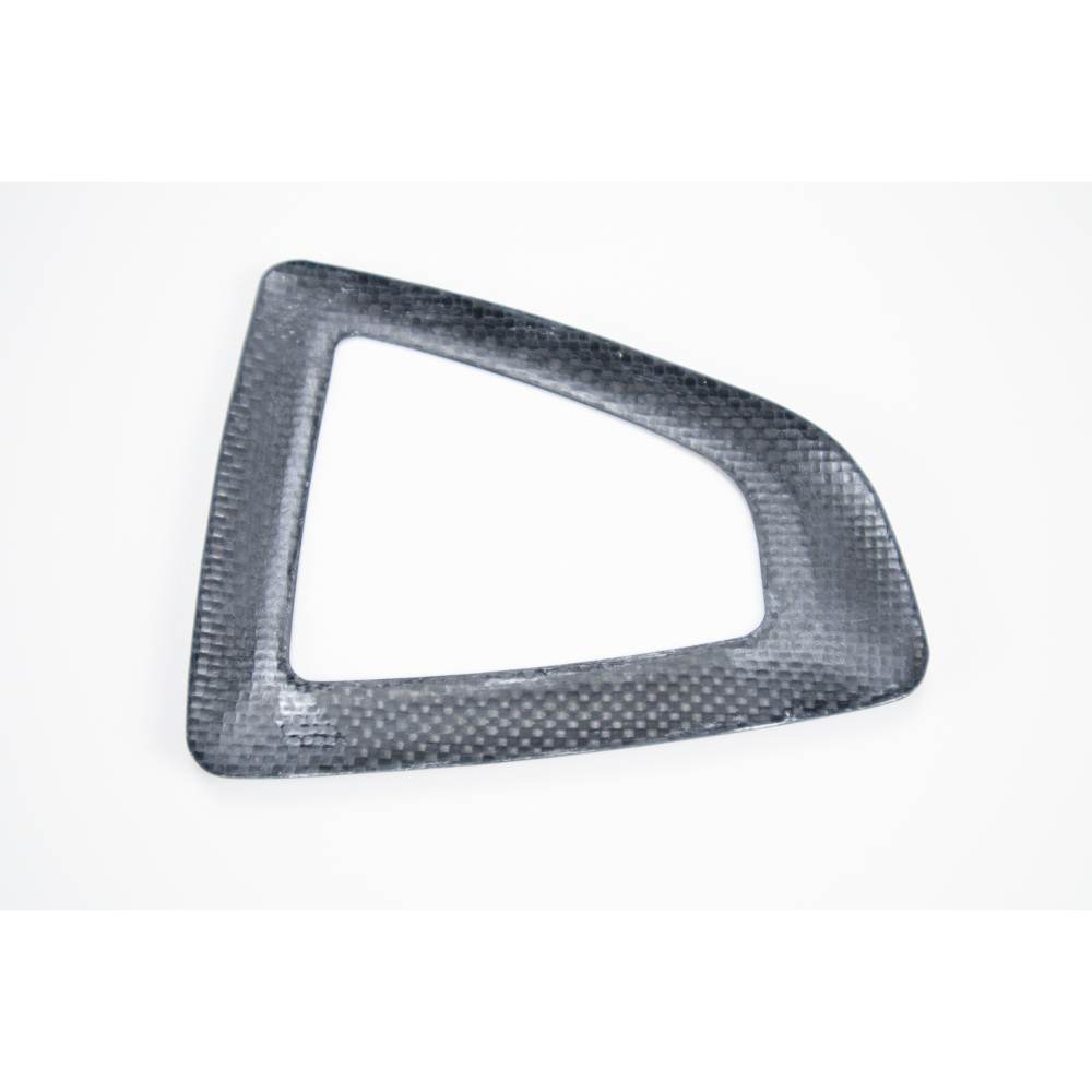 BMW F3x Carbon Fiber Gear Surround Trims | Palenon Performance - Graveyard Performance