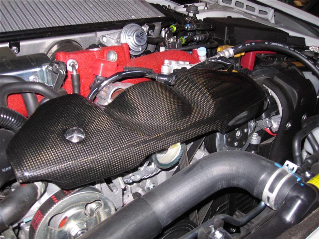 APR Performance Carbon Fiber Subaru Impreza WRX/ STI Alternator Cover 2008-2014