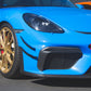 Porsche 718 Cayman GT4 Canards 2020-2023