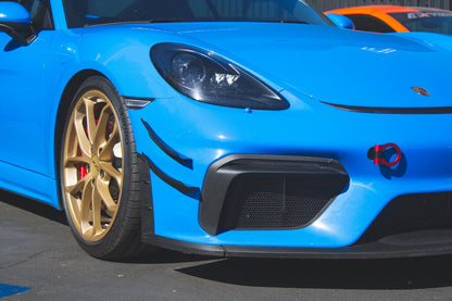 APR Performance Porsche 718 Cayman GT4 Carbon Fiber Canards 2020-2023