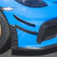 Porsche 718 Cayman GT4 Canards 2020-2023