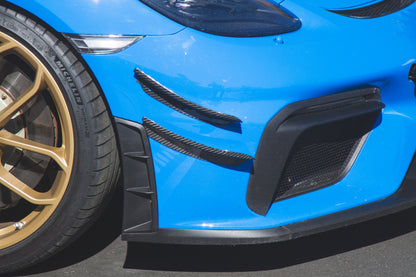 APR Performance Porsche 718 Cayman GT4 Carbon Fiber Canards 2020-2023