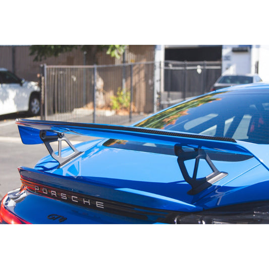APR Performance Porsche 718 Cayman GT4 Carbon Fiber Gurney Flap 2020 - 2023