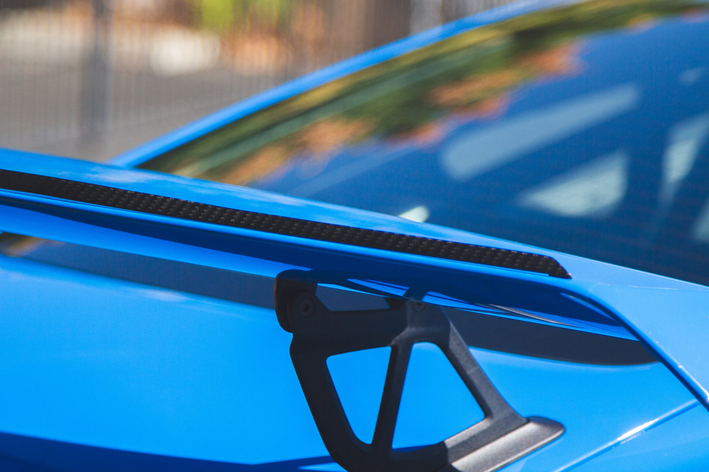 APR Performance Porsche 718 Cayman GT4 Carbon Fiber Gurney Flap 2020 - 2023