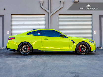 AutoTecknic Dry Carbon Performante Side Skirt - G82/ G83 M4 - Graveyard Performance