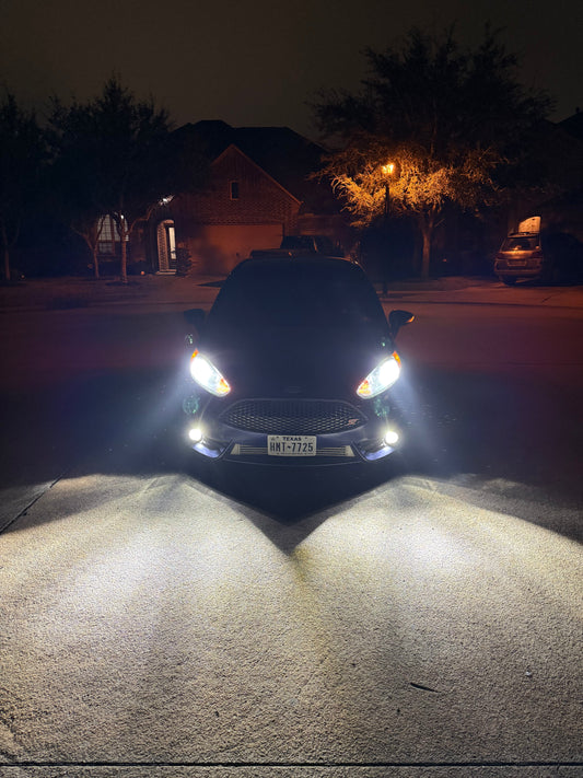 HSF Fog Lights (2014-2019 Ford Fiesta ST)