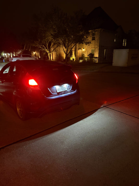 HSF LED License Plate Lights (2014-2019 Ford Fiesta ST)