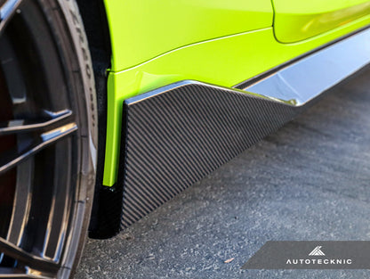 AutoTecknic Dry Carbon Performante Side Skirt - G82/ G83 M4 - Graveyard Performance