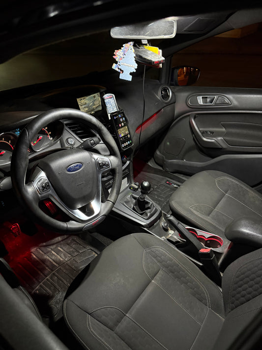HSF Full Interior LED Upgrade Kit (2014-2019 Ford Fiesta ST)