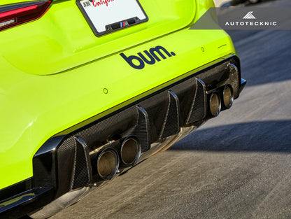 AutoTecknic Dry Carbon Performante Rear Diffuser - G80/ G81 M3 | G82/ G83 M4