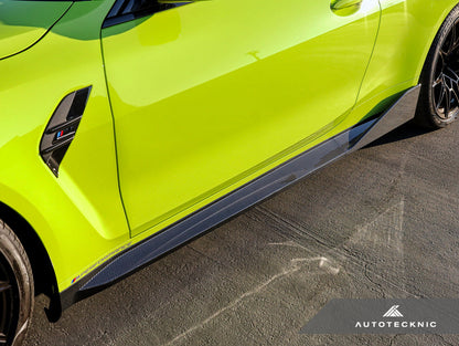 AutoTecknic Dry Carbon Performante Side Skirt - G82/ G83 M4 - Graveyard Performance