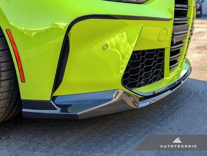 AutoTecknic Dry Carbon Fiber Performante Front Aero Lip - G80 M3 | G82/ G83 M4 - Graveyard Performance